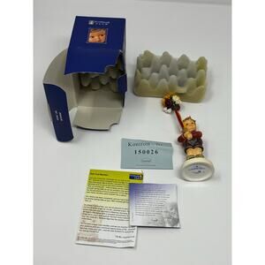 Vintage M.I. Hummel Club Figurine 
Boy with Bouquet | Box & Certificate Included